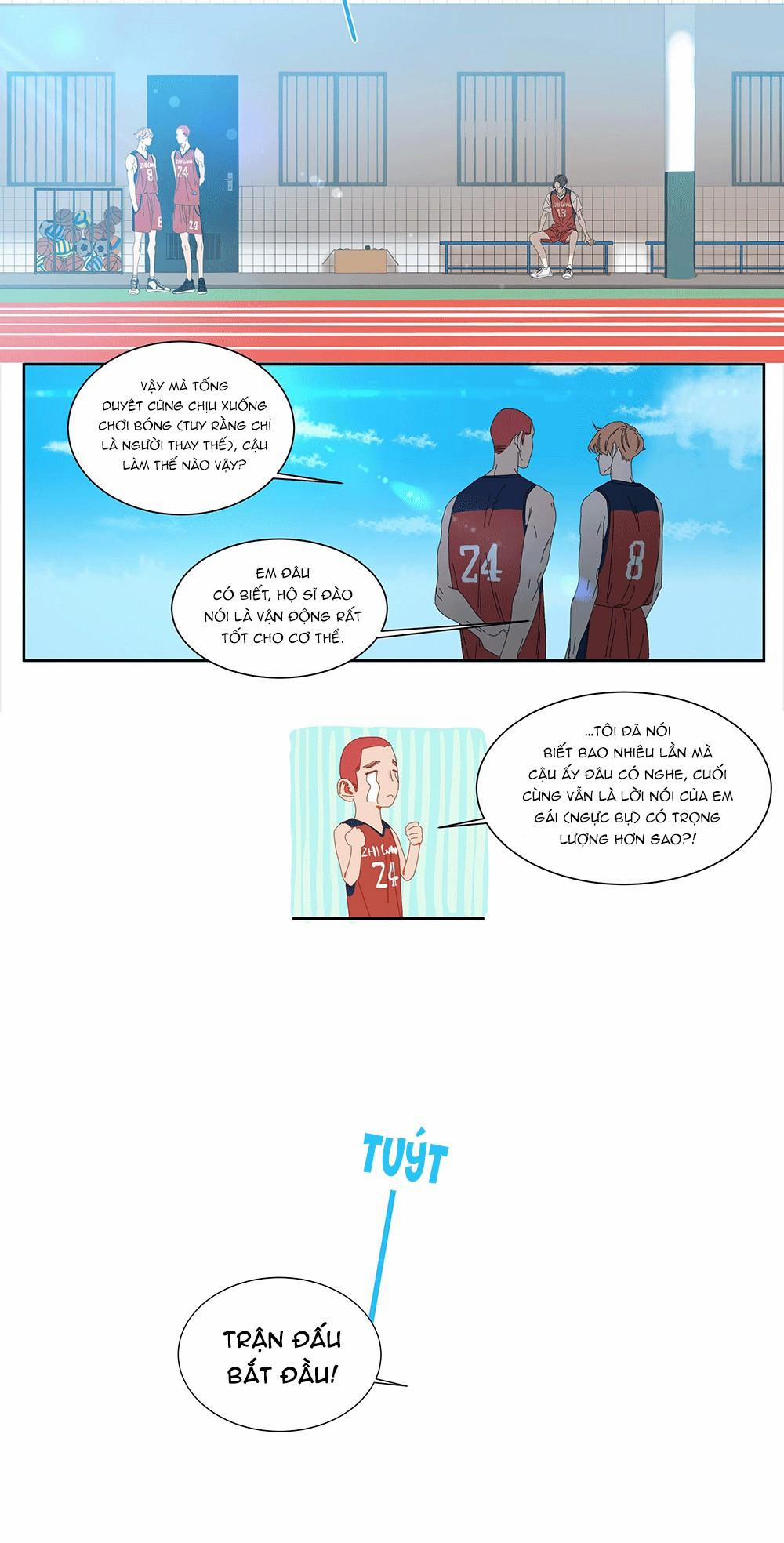 Ốc bươu tiên sinh 14 trang 12