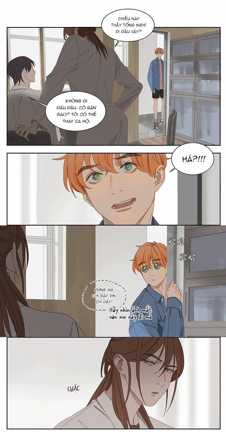 Ốc bươu tiên sinh 14 trang 3