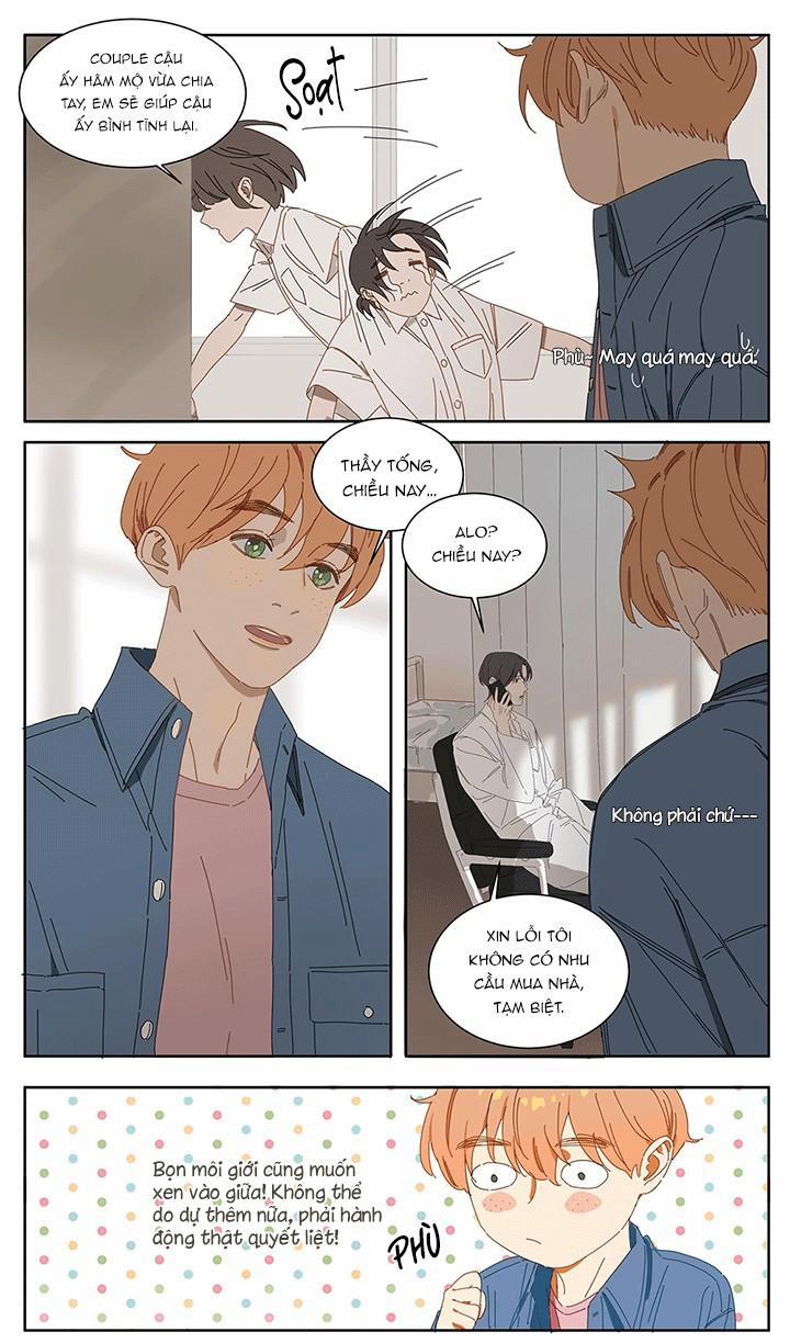 Ốc bươu tiên sinh 14 trang 5