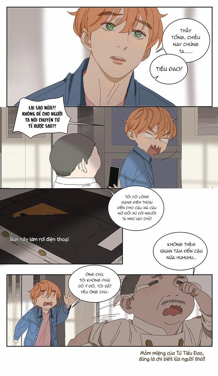 Ốc bươu tiên sinh 14 trang 6