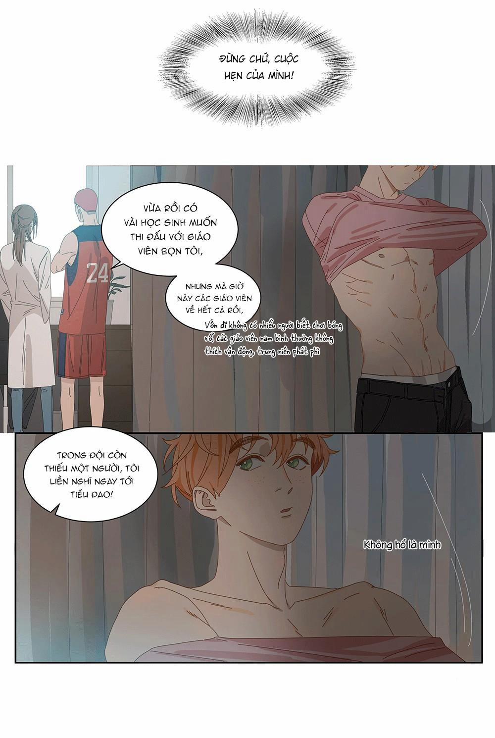 Ốc bươu tiên sinh 14 trang 9