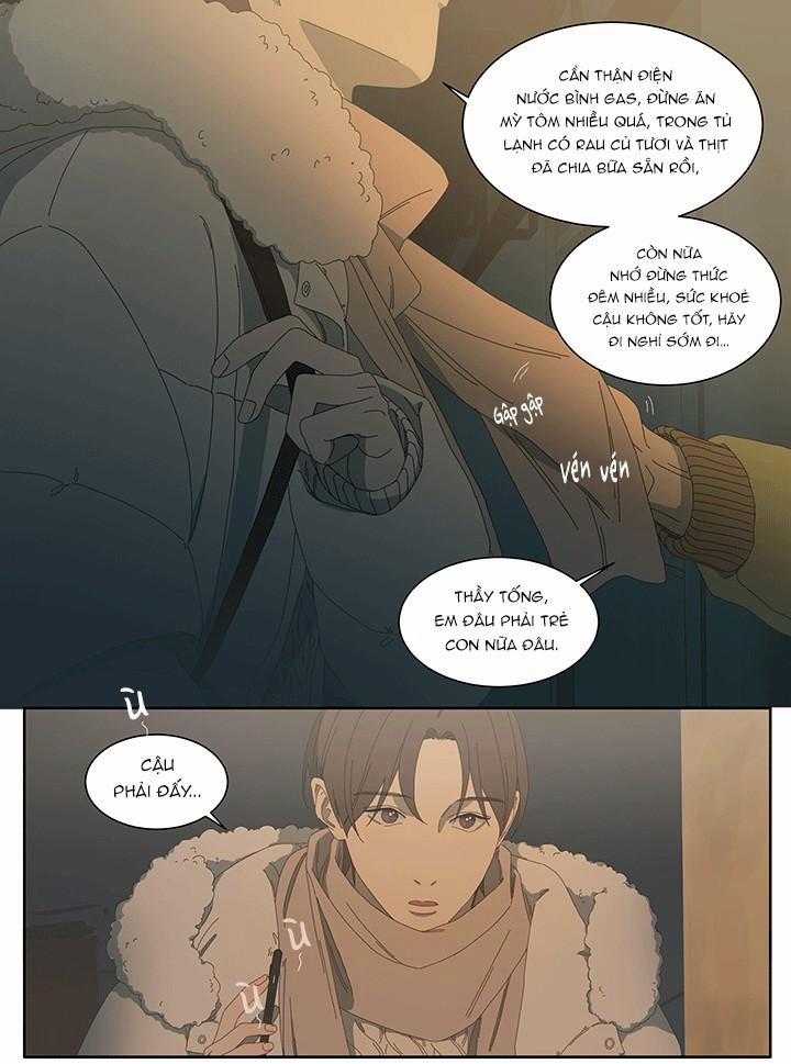 Ốc bươu tiên sinh 15.5 trang 1