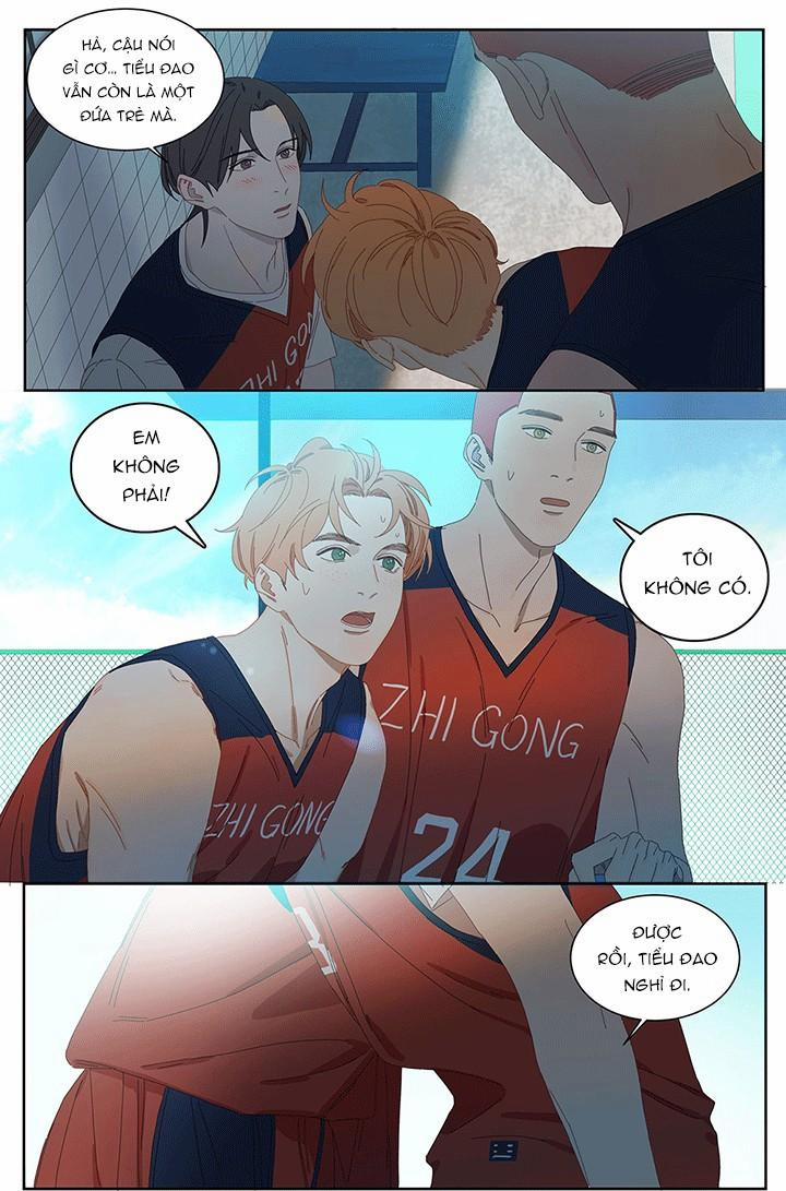 Ốc bươu tiên sinh 15 trang 4