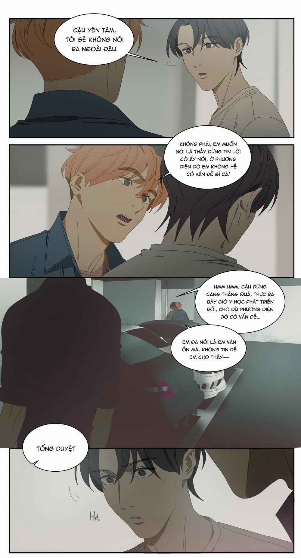 Ốc bươu tiên sinh 16 trang 10