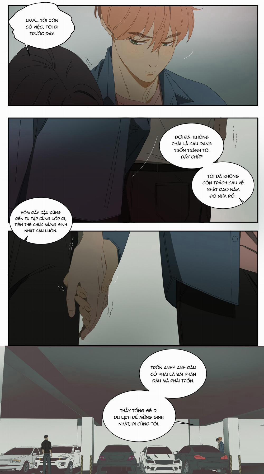 Ốc bươu tiên sinh 16 trang 12