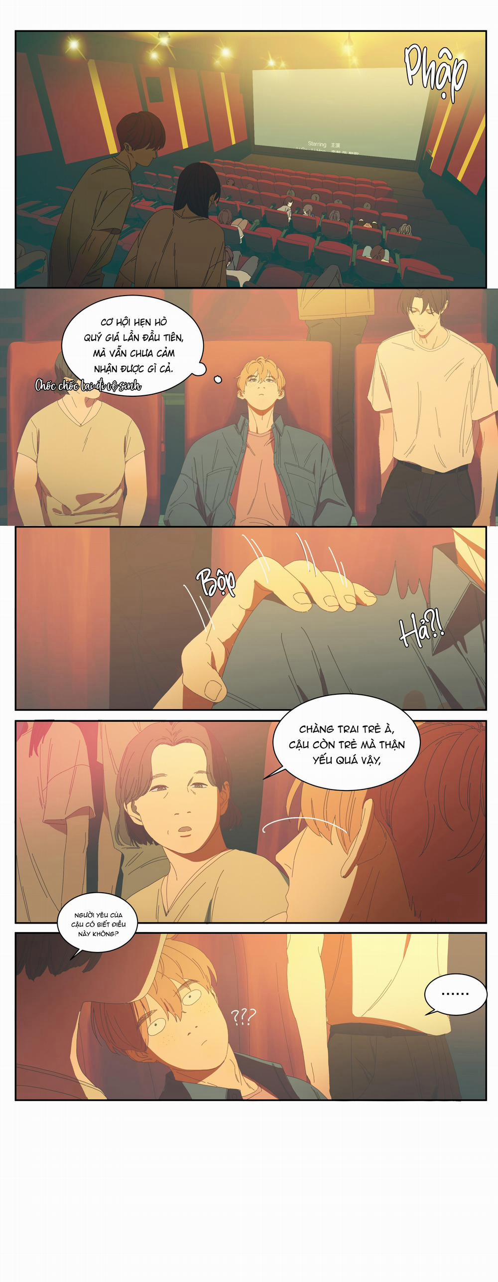 Ốc bươu tiên sinh 16 trang 8