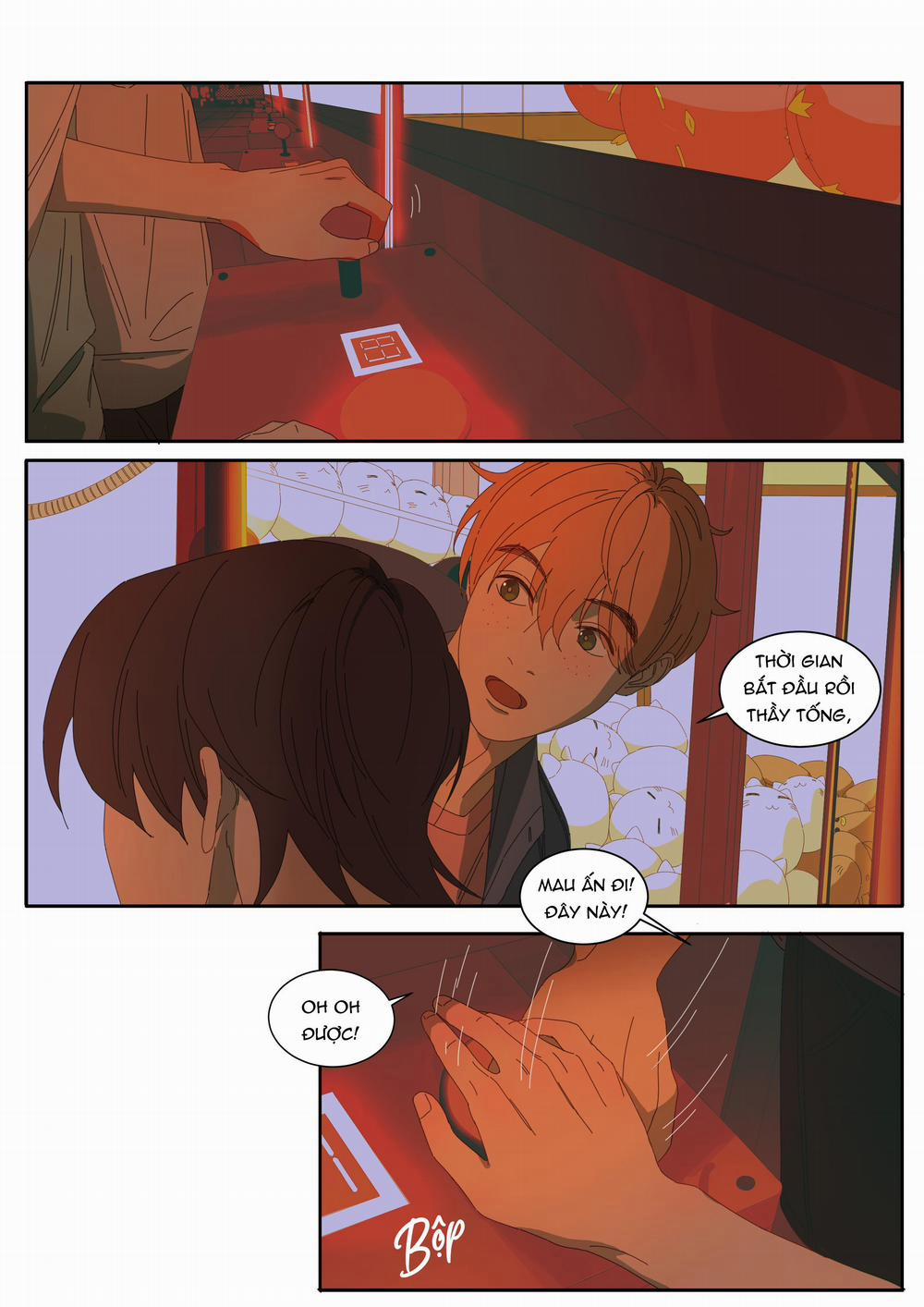 Ốc bươu tiên sinh 17 trang 8