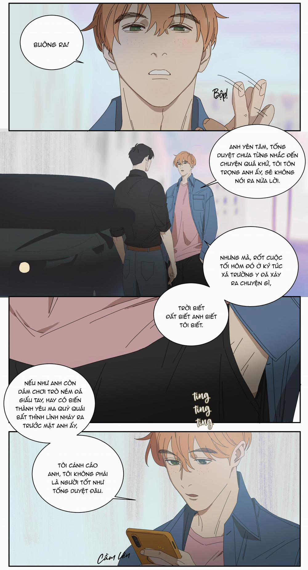 Ốc bươu tiên sinh 18 trang 10