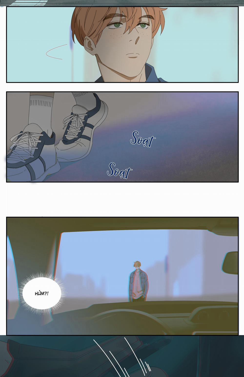 Ốc bươu tiên sinh 18 trang 3