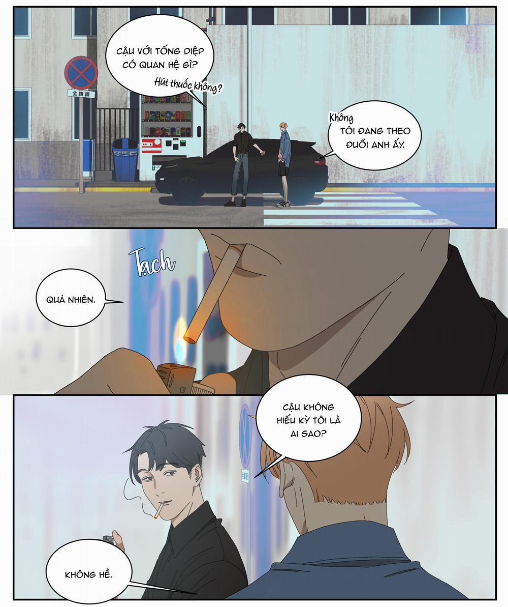 Ốc bươu tiên sinh 18 trang 6