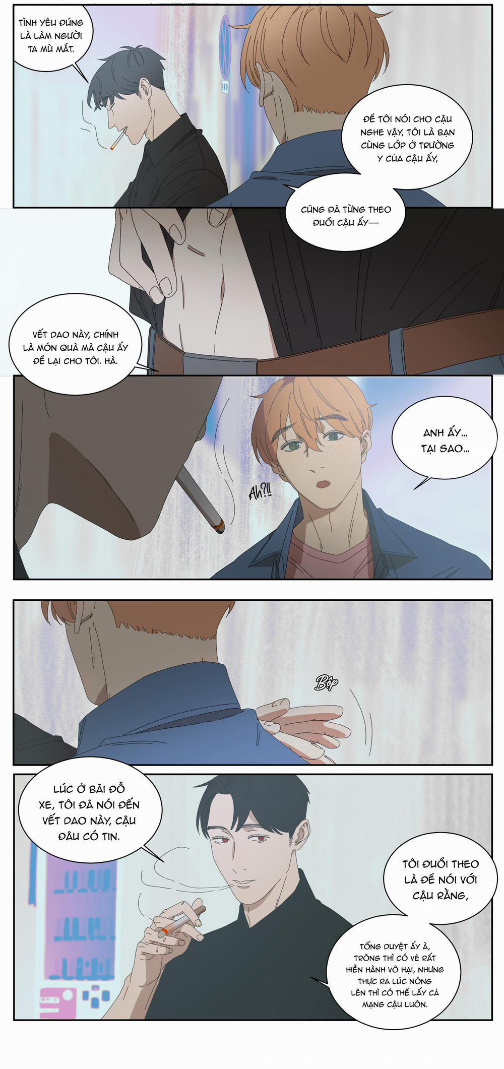 Ốc bươu tiên sinh 18 trang 7