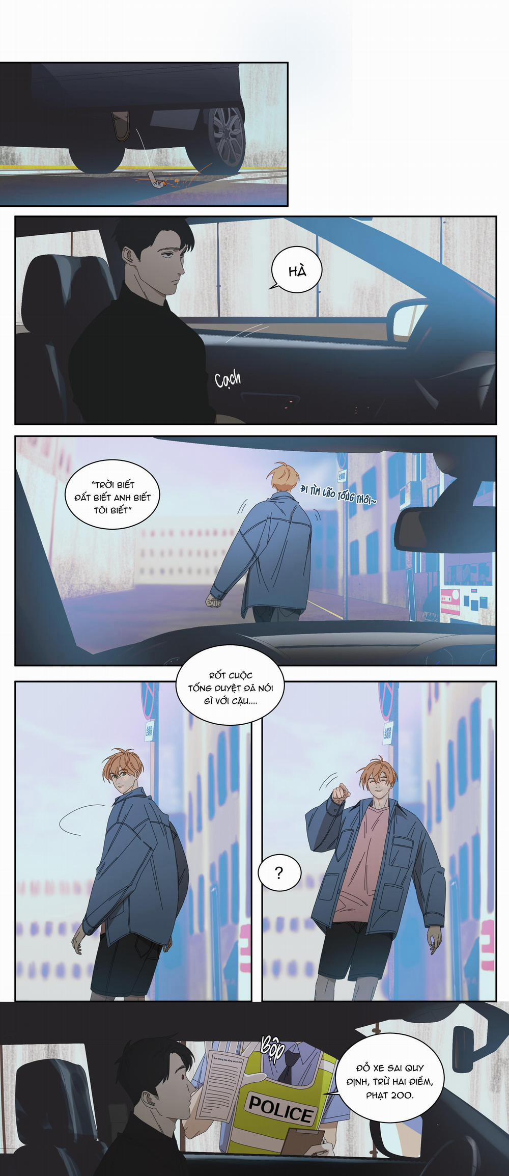 Ốc bươu tiên sinh 19 trang 2