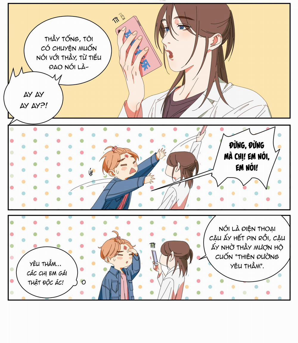 Ốc bươu tiên sinh 19 trang 8