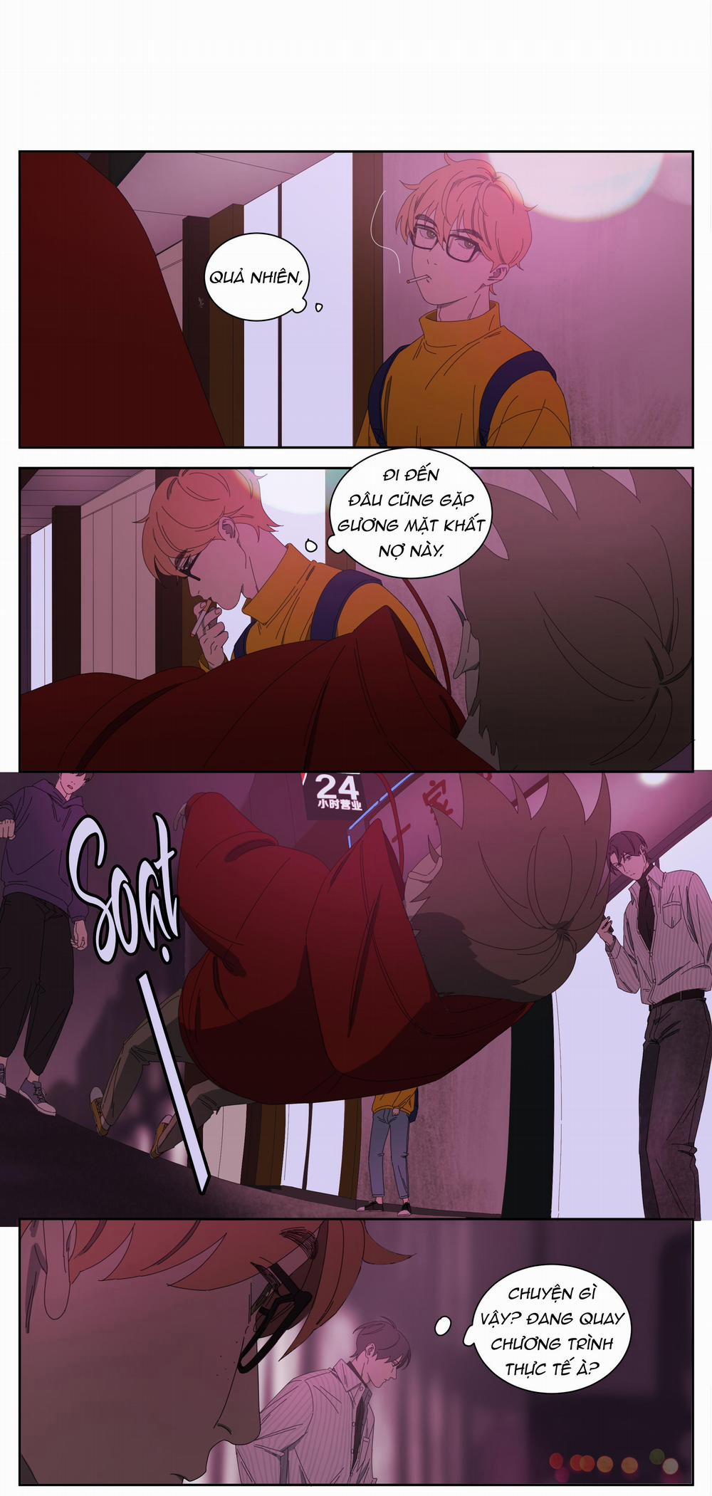 Ốc bươu tiên sinh 20 trang 2