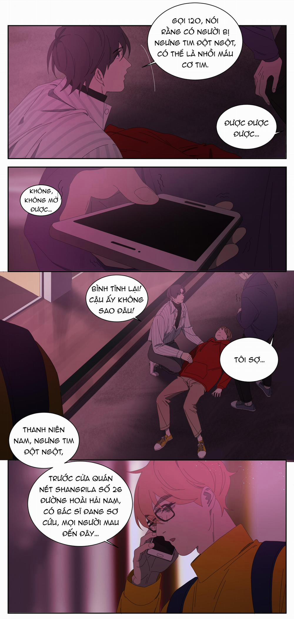 Ốc bươu tiên sinh 20 trang 5