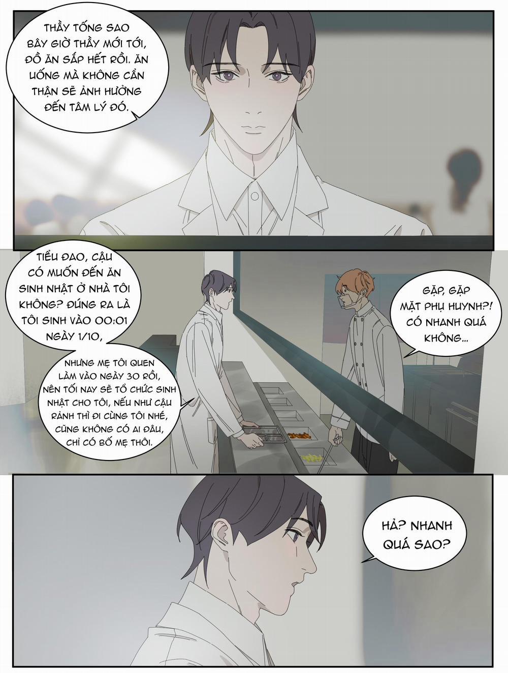 Ốc bươu tiên sinh 21 trang 11