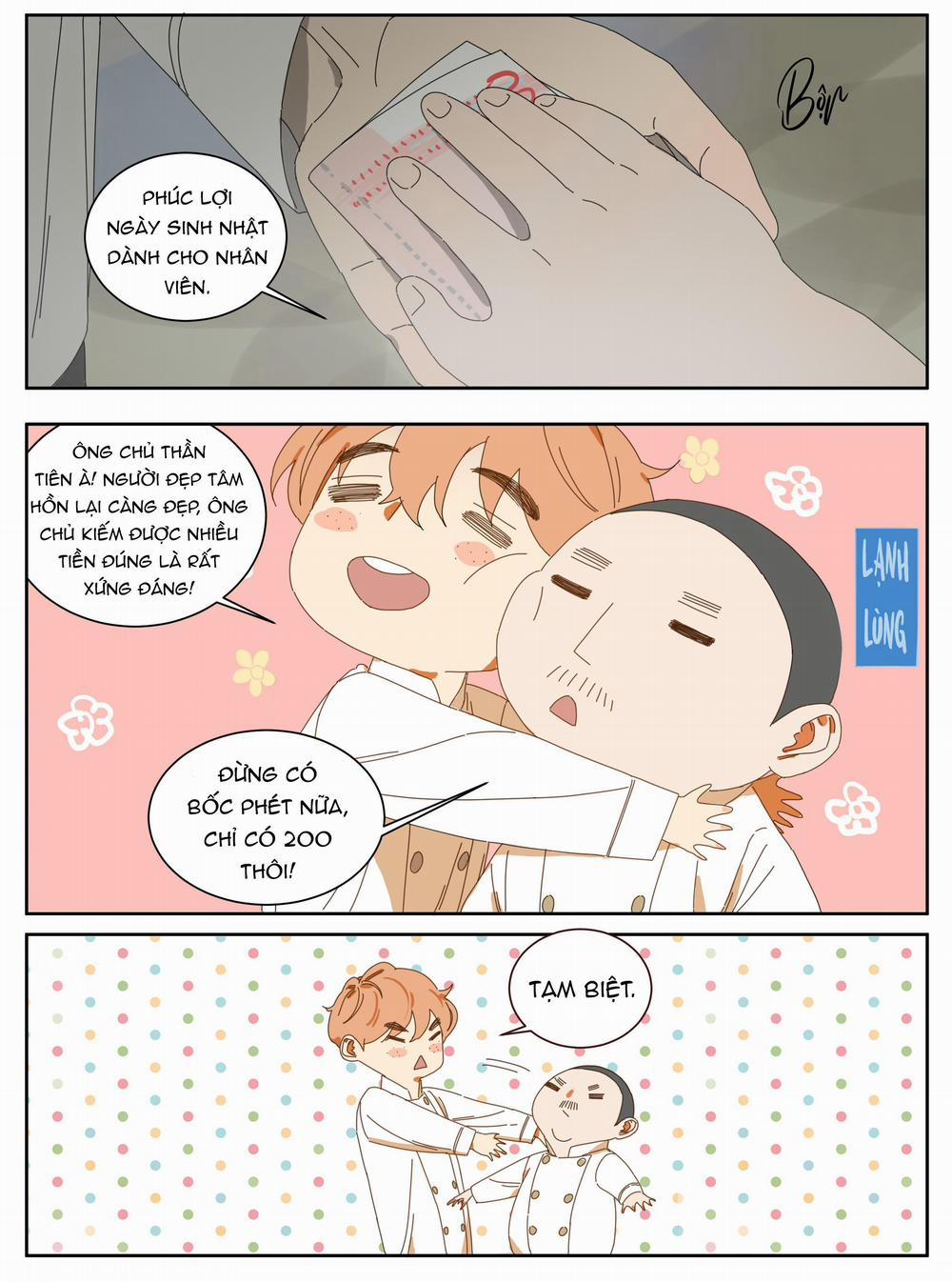 Ốc bươu tiên sinh 21 trang 13