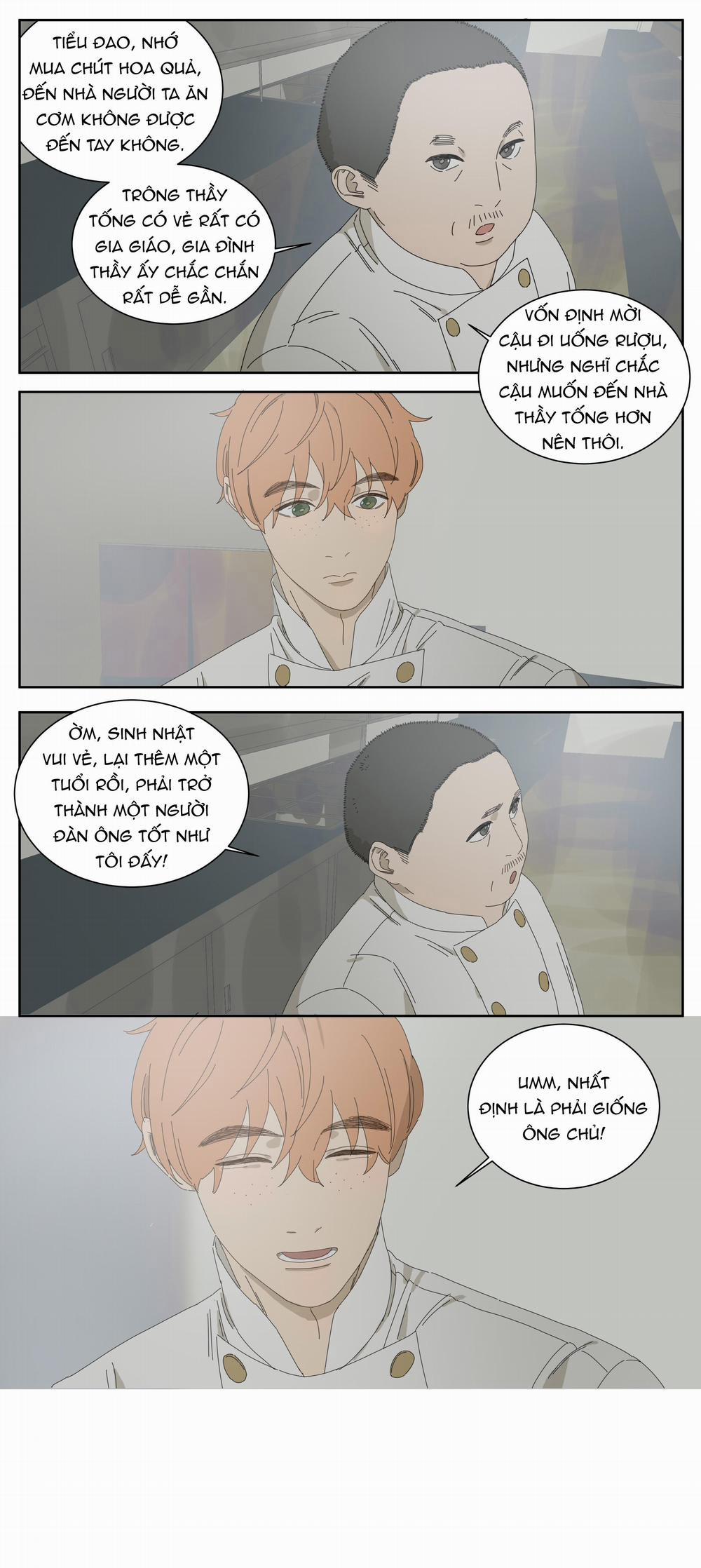 Ốc bươu tiên sinh 21 trang 14