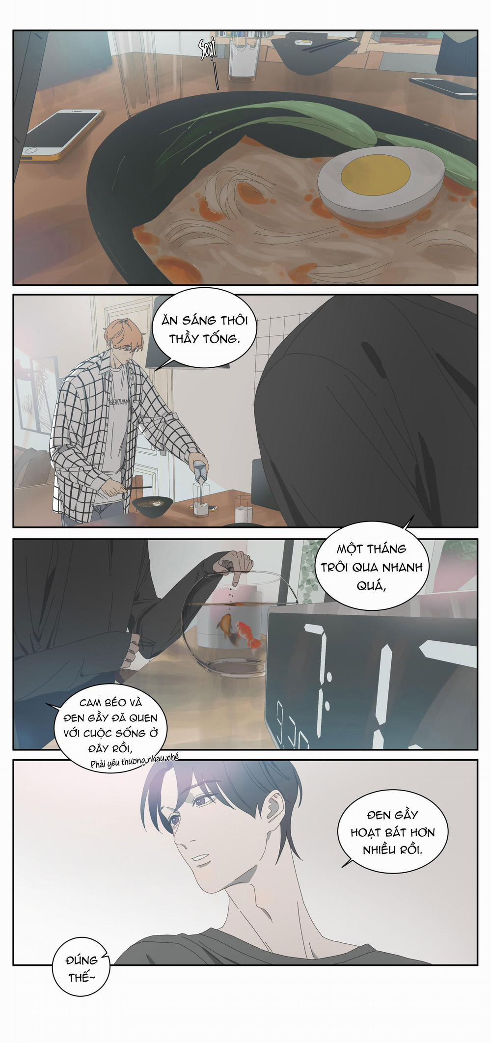 Ốc bươu tiên sinh 21 trang 2