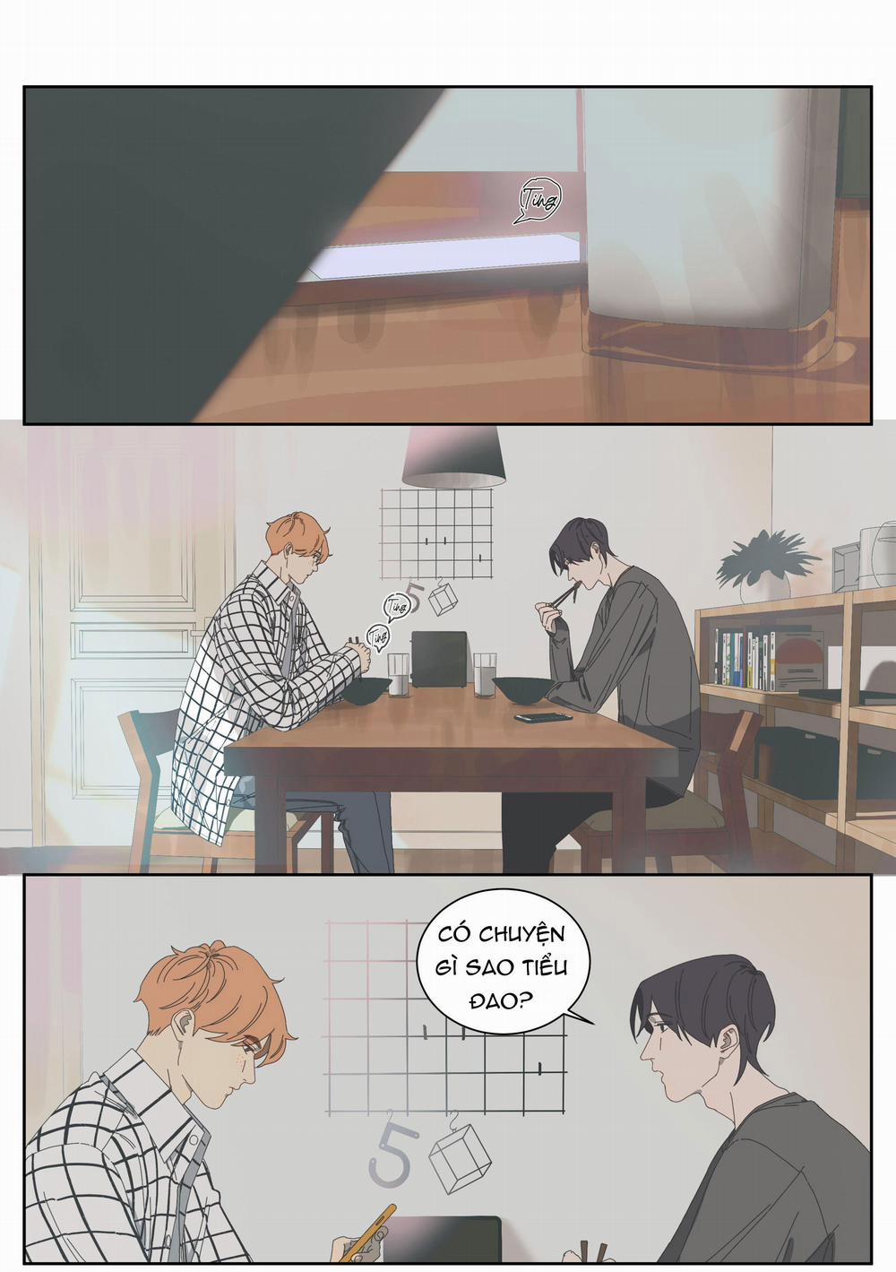 Ốc bươu tiên sinh 21 trang 3