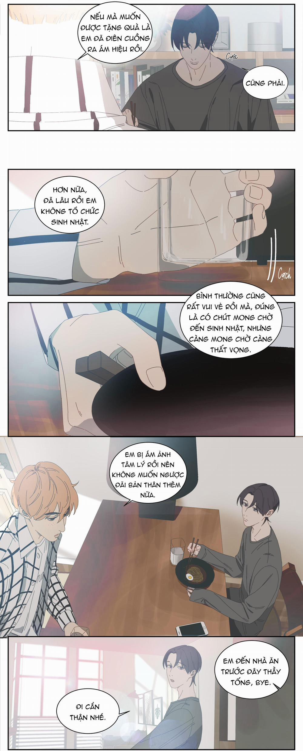 Ốc bươu tiên sinh 21 trang 5