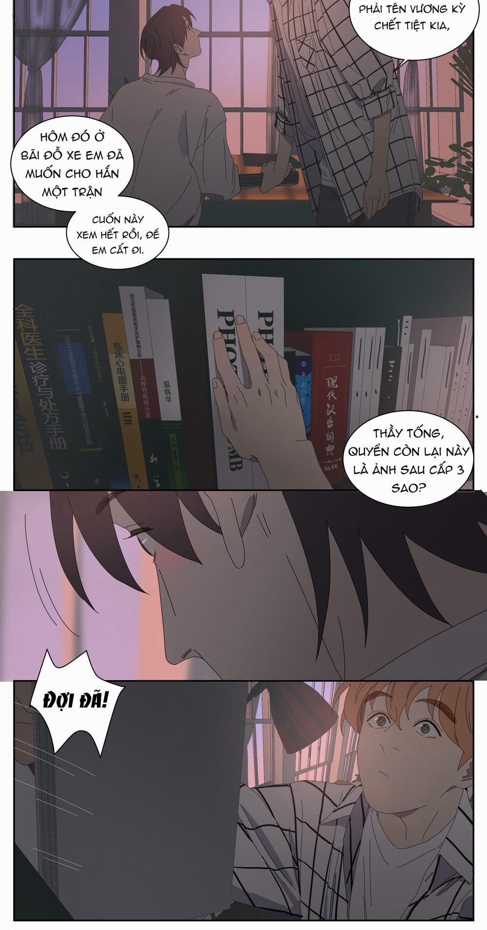 Ốc bươu tiên sinh 22 trang 12