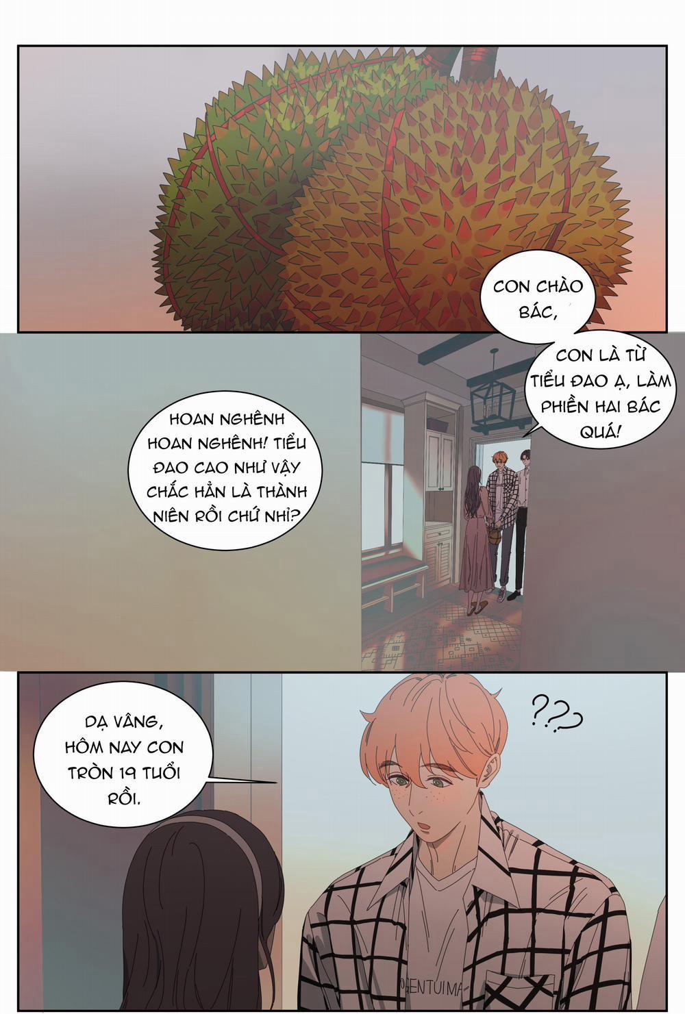 Ốc bươu tiên sinh 22 trang 2