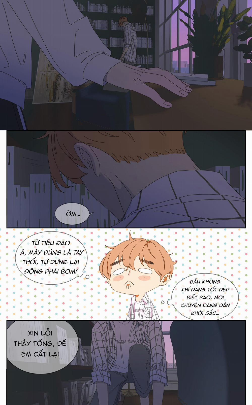 Ốc bươu tiên sinh 23 trang 2