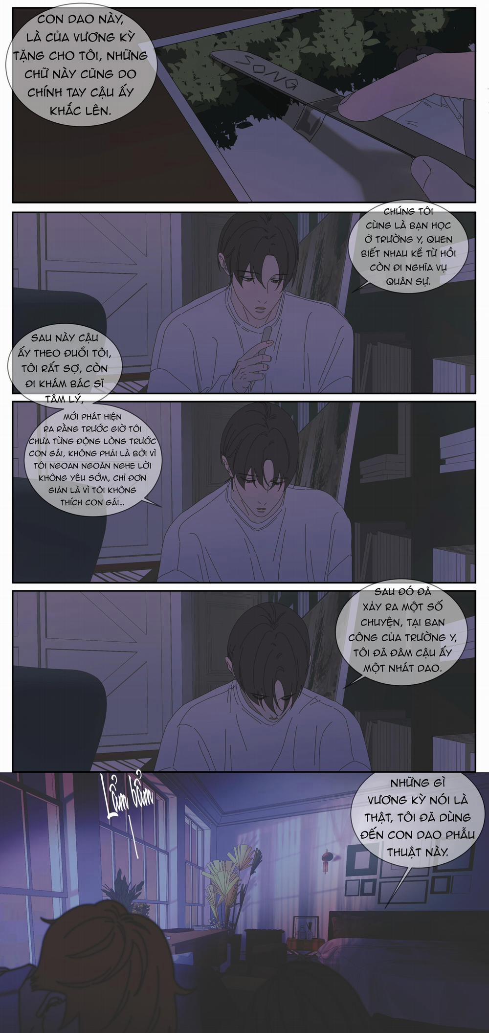 Ốc bươu tiên sinh 23 trang 6