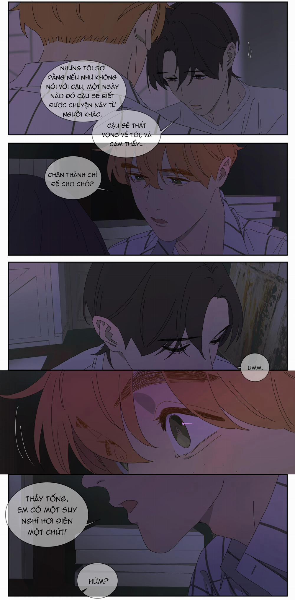 Ốc bươu tiên sinh 23 trang 8