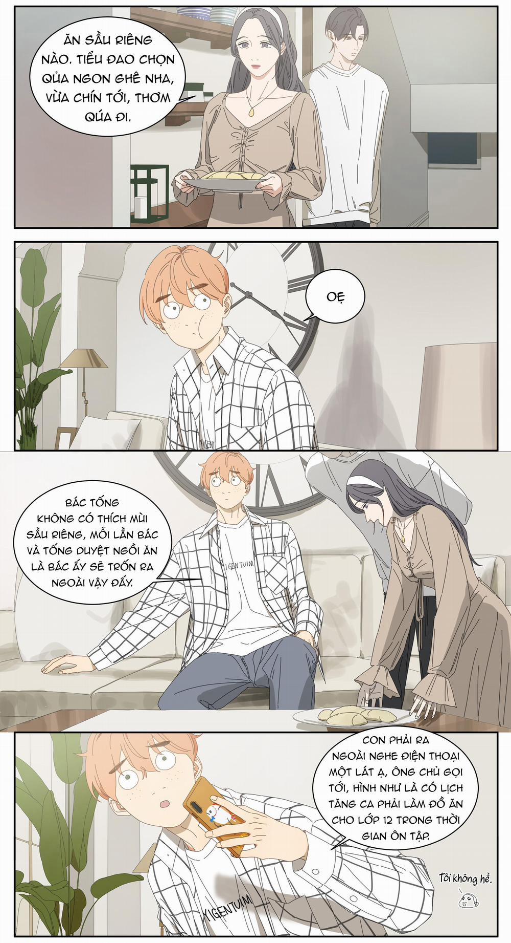 Ốc bươu tiên sinh 24 trang 11