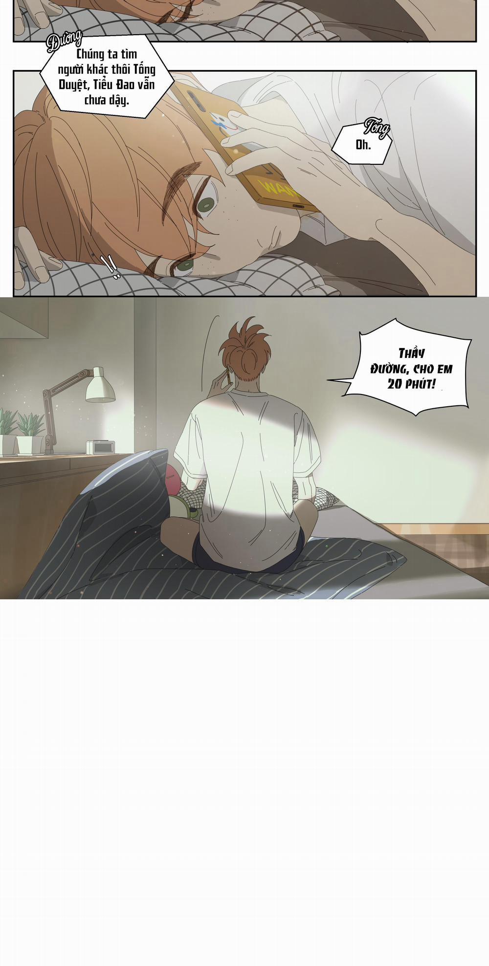 Ốc bươu tiên sinh 25 trang 19