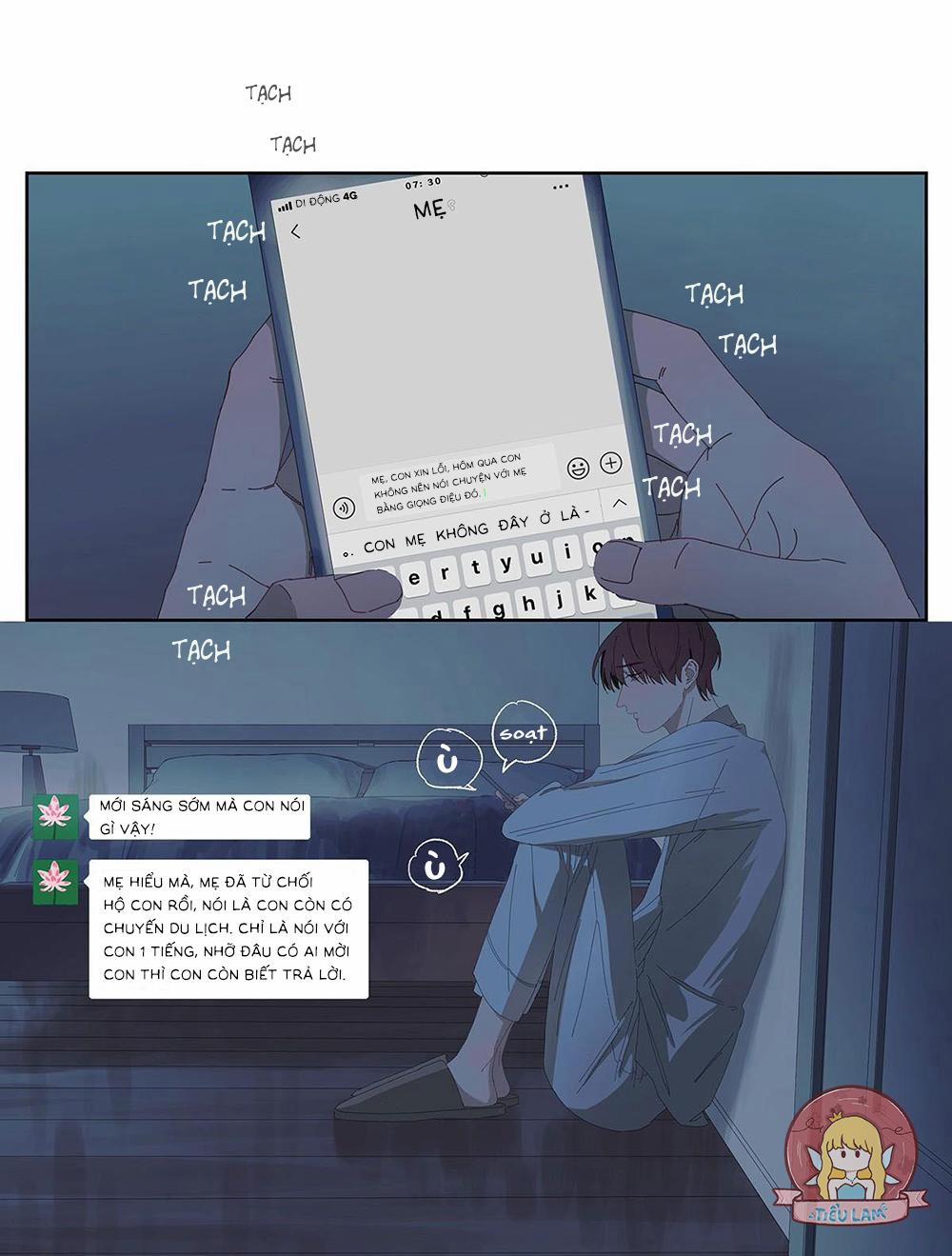 Ốc bươu tiên sinh 3 trang 11