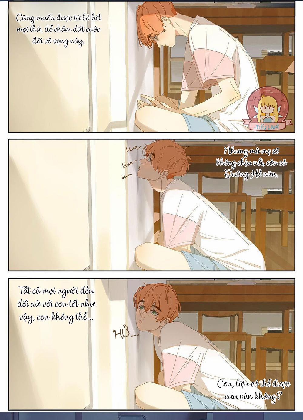 Ốc bươu tiên sinh 3 trang 14