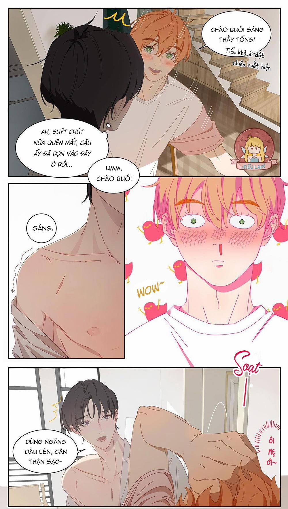 Ốc bươu tiên sinh 3 trang 18