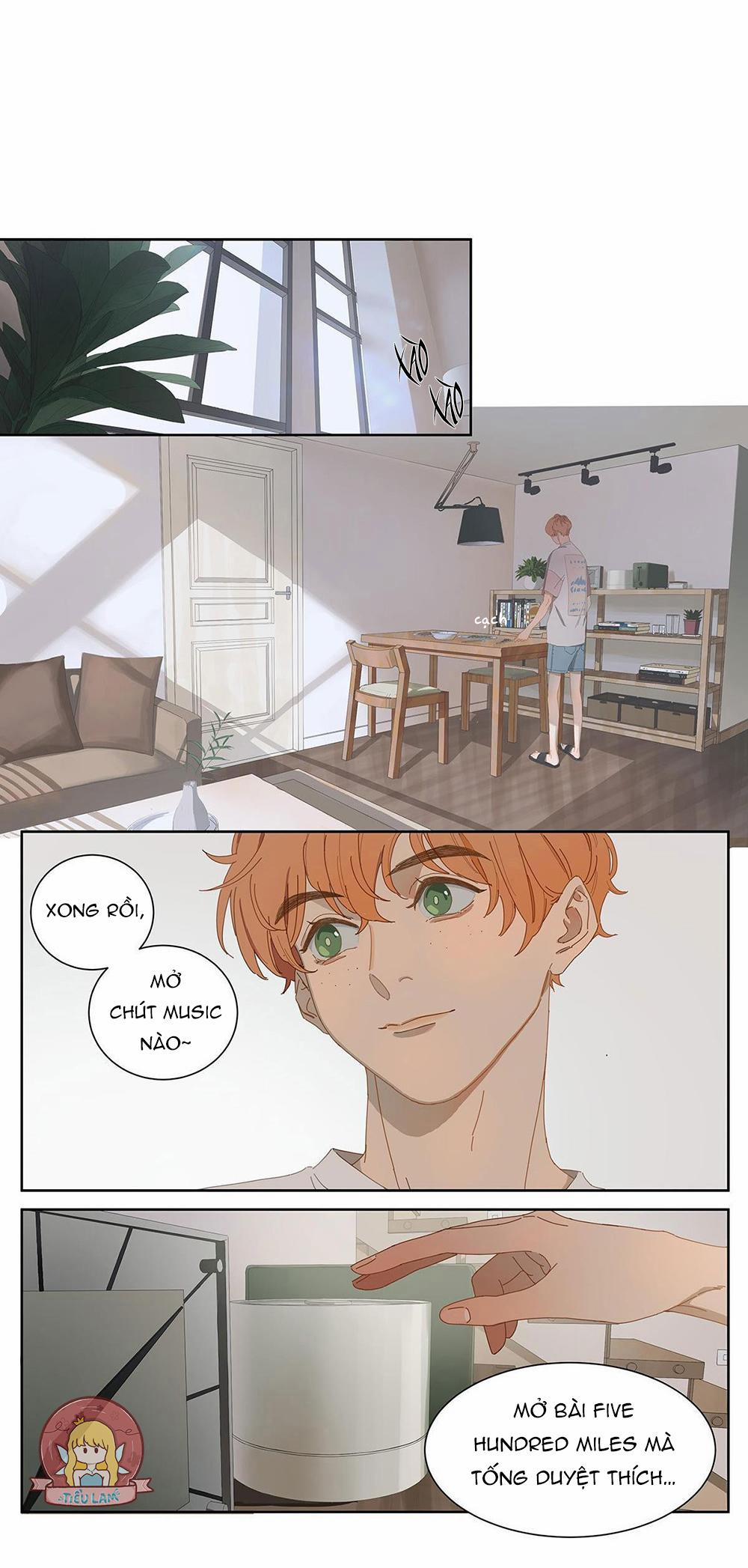 Ốc bươu tiên sinh 3 trang 8