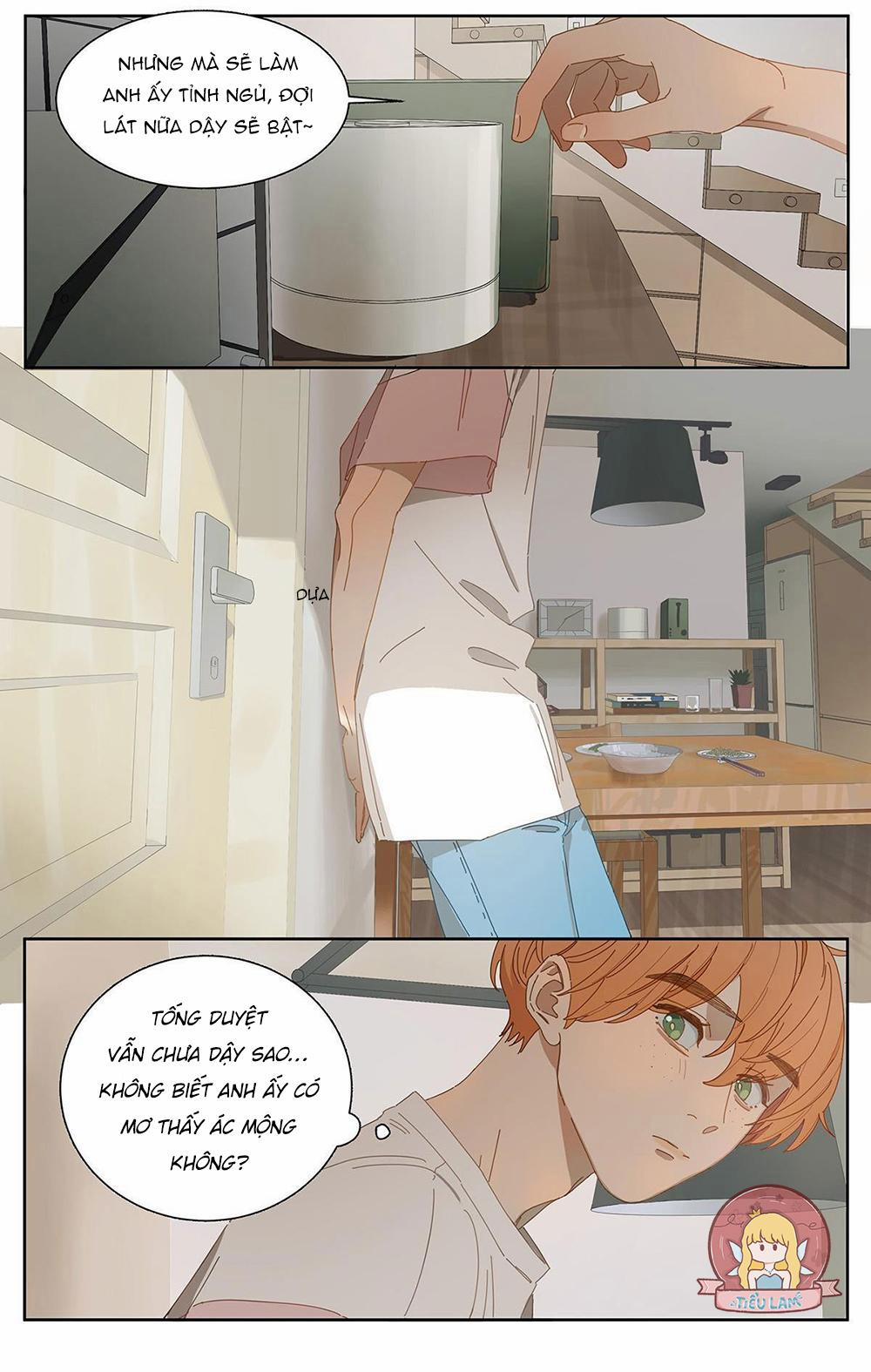 Ốc bươu tiên sinh 3 trang 9