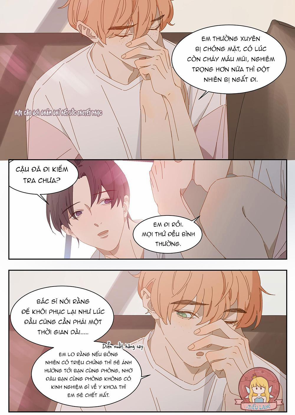 Ốc bươu tiên sinh 4 trang 12