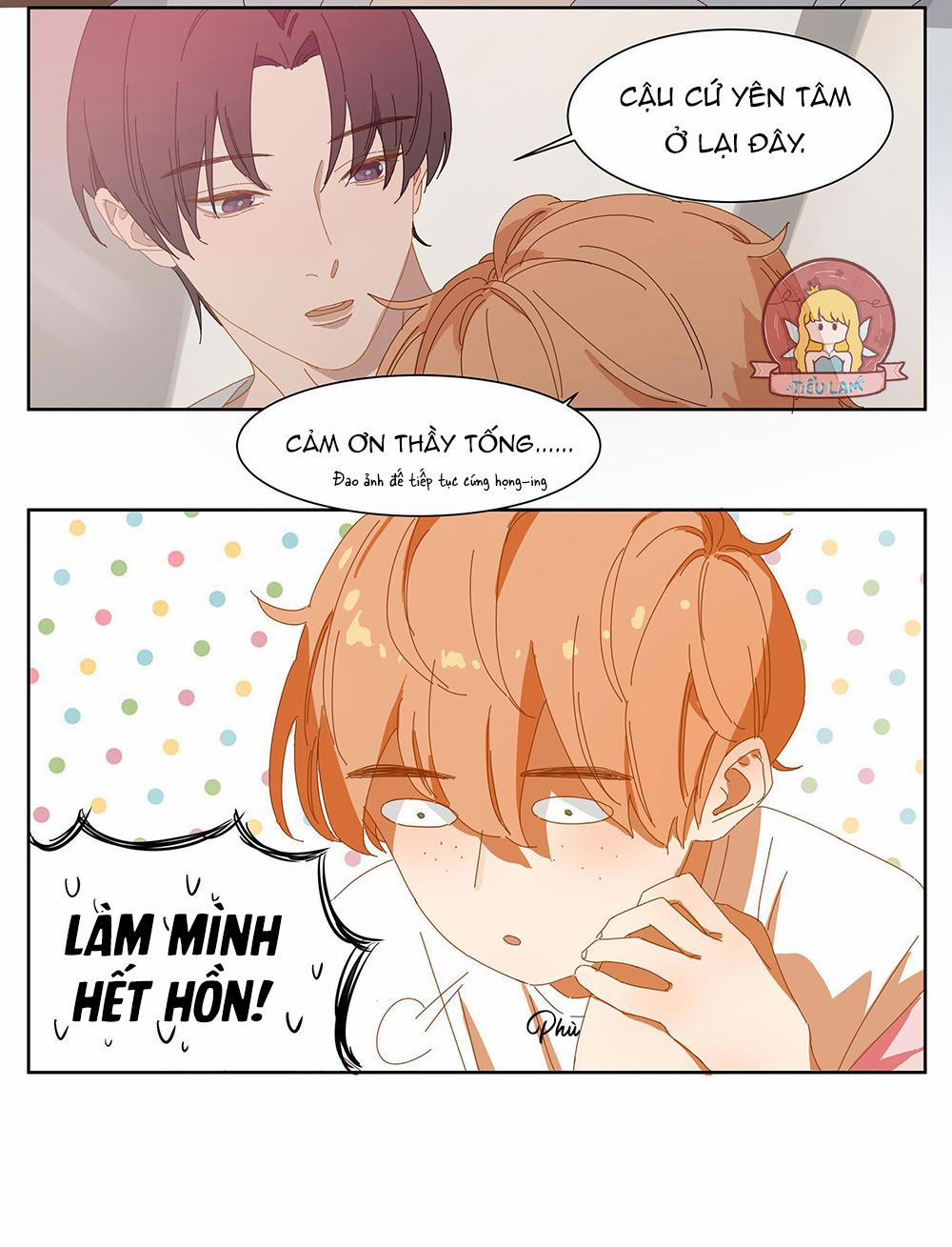 Ốc bươu tiên sinh 4 trang 14