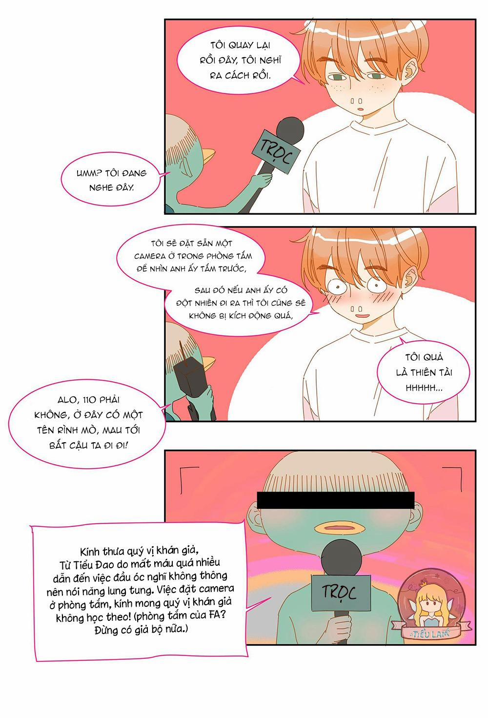 Ốc bươu tiên sinh 4 trang 19