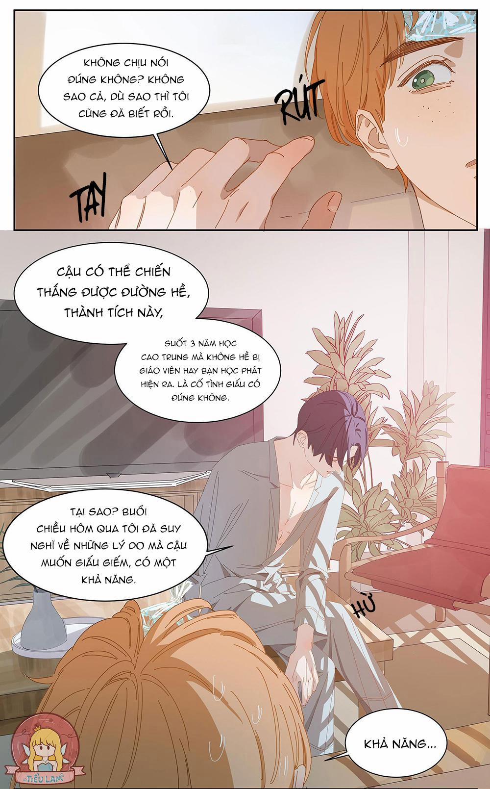 Ốc bươu tiên sinh 4 trang 5