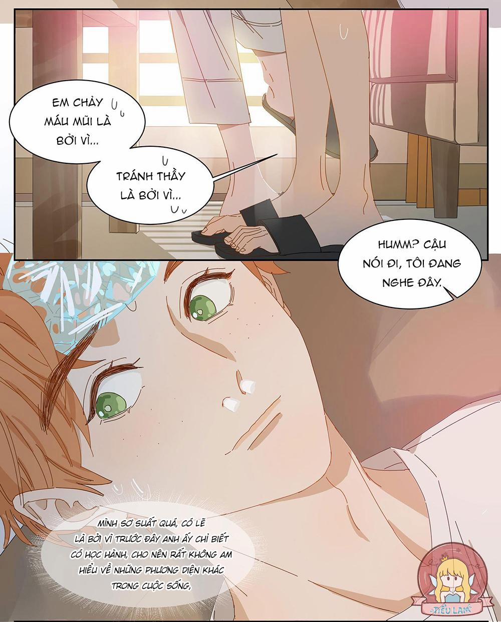 Ốc bươu tiên sinh 4 trang 7