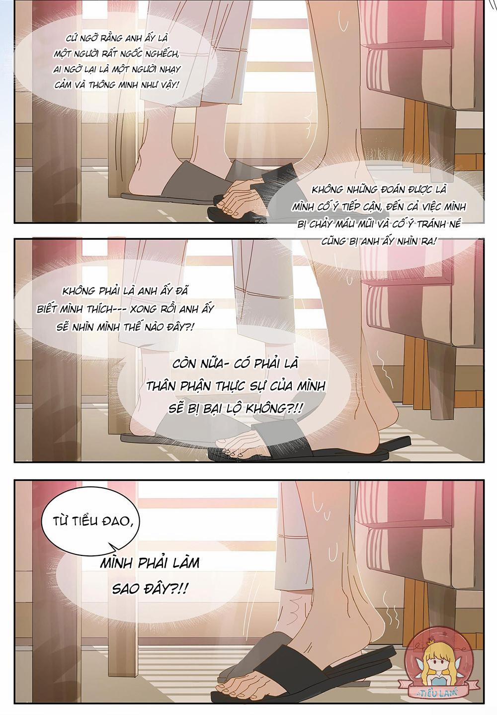 Ốc bươu tiên sinh 4 trang 8