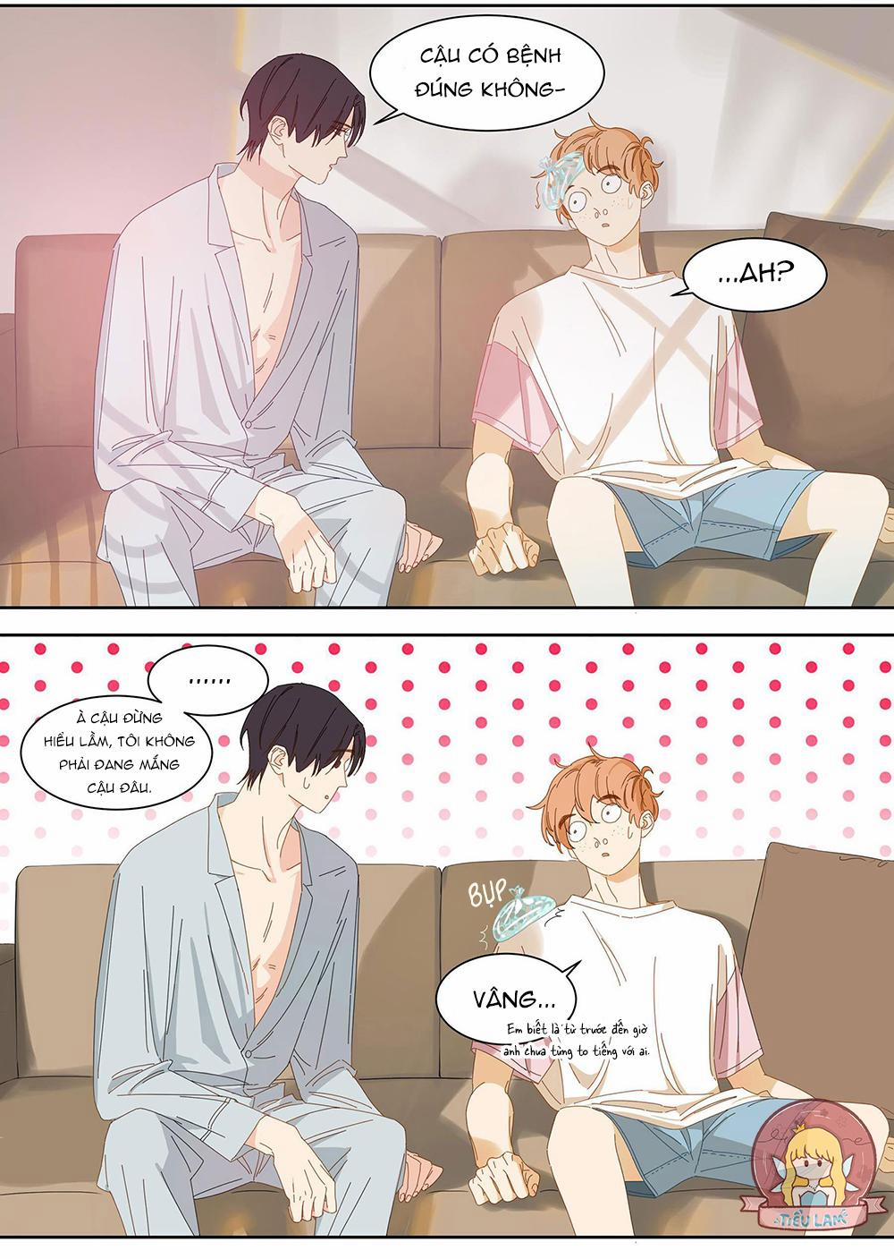 Ốc bươu tiên sinh 4 trang 9