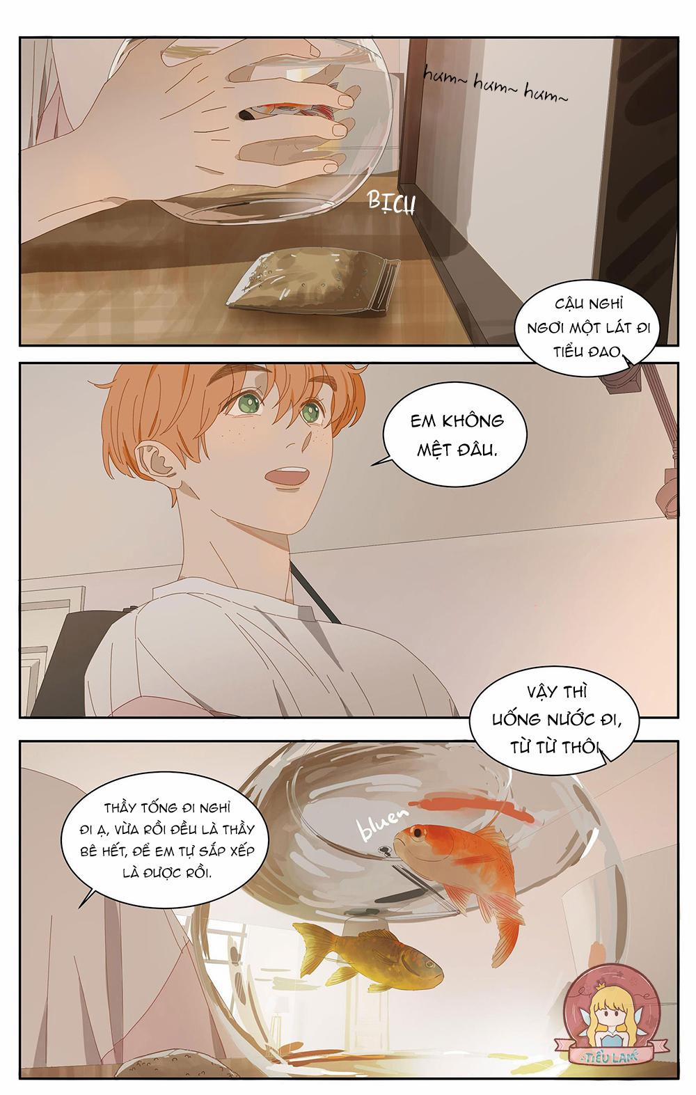 Ốc bươu tiên sinh 5 trang 13