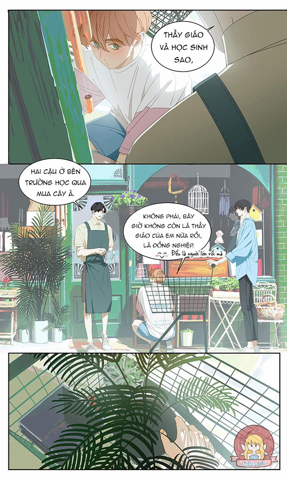 Ốc bươu tiên sinh 5 trang 4