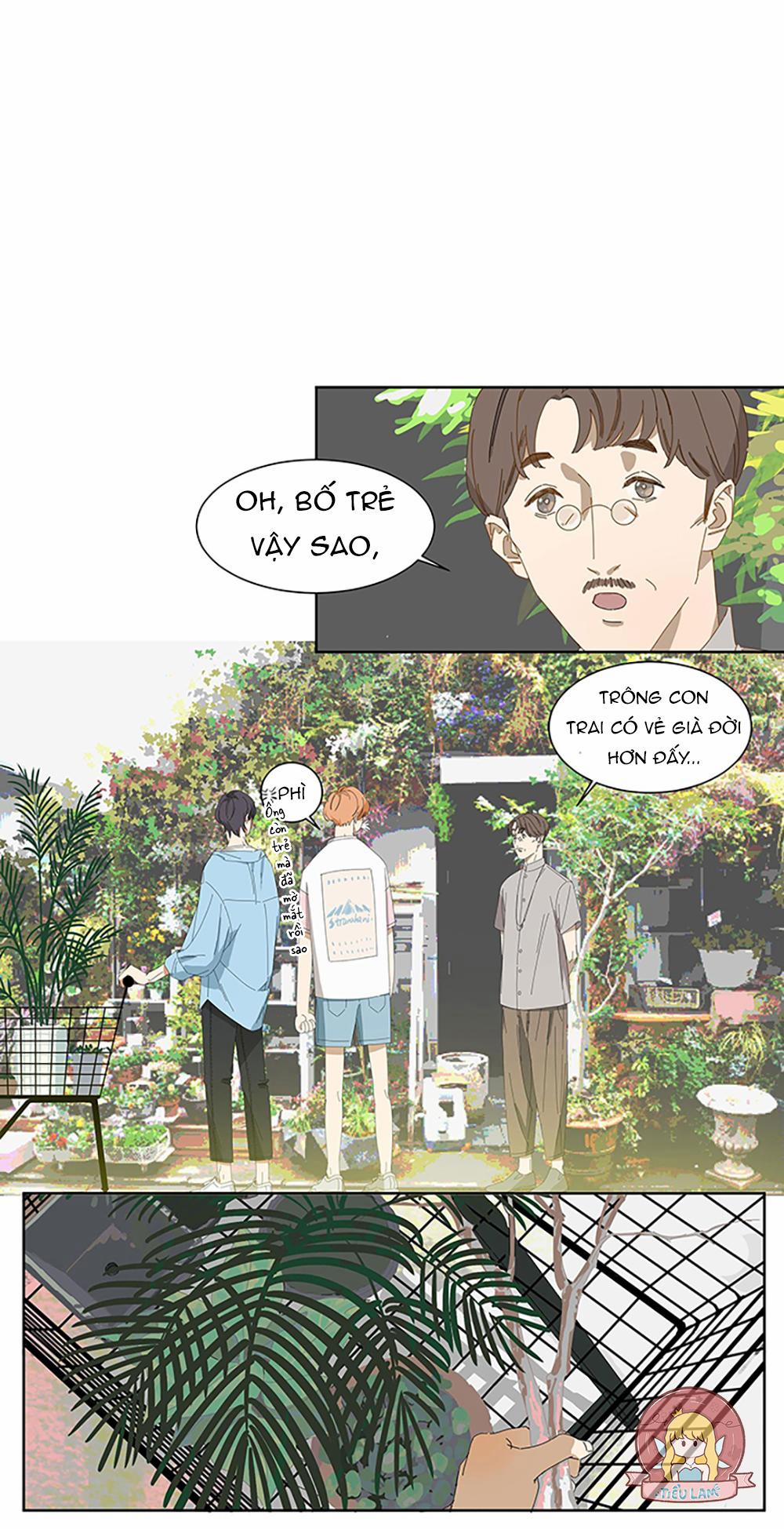 Ốc bươu tiên sinh 5 trang 6