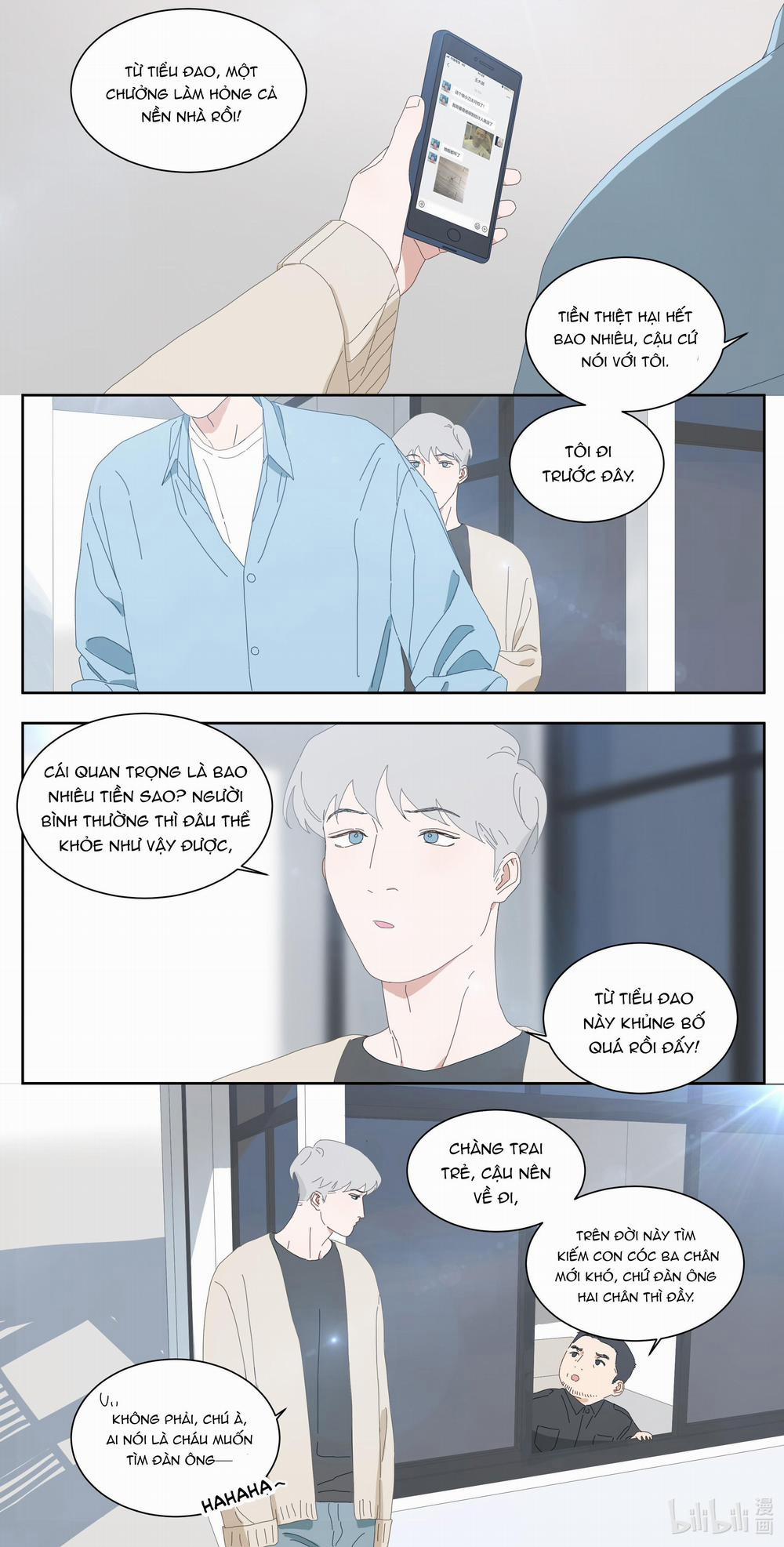 Ốc bươu tiên sinh 58 trang 9