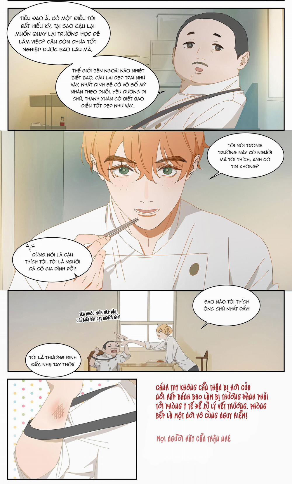 Ốc bươu tiên sinh 6 trang 1