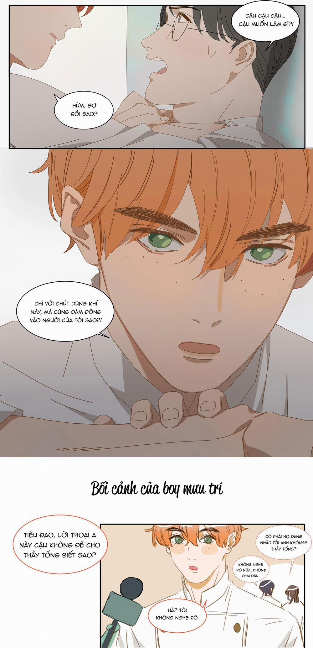 Ốc bươu tiên sinh 6 trang 10